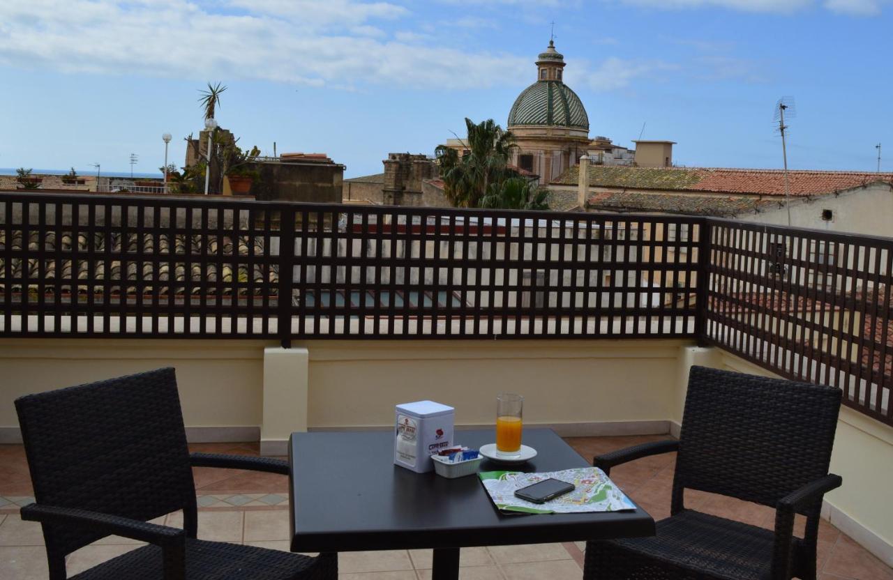 Vittorio Emanuele Boutique Hotel Sciacca Exterior foto